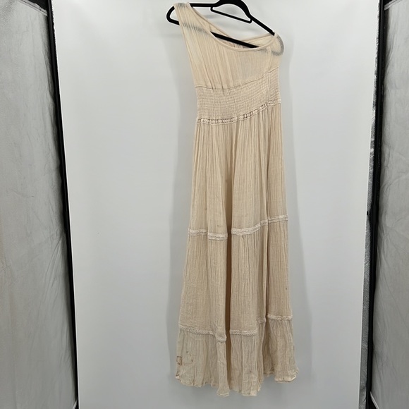 Jen's Pirate Booty Iberian Maxi Dress in Natural XS - Picture 4 of 10